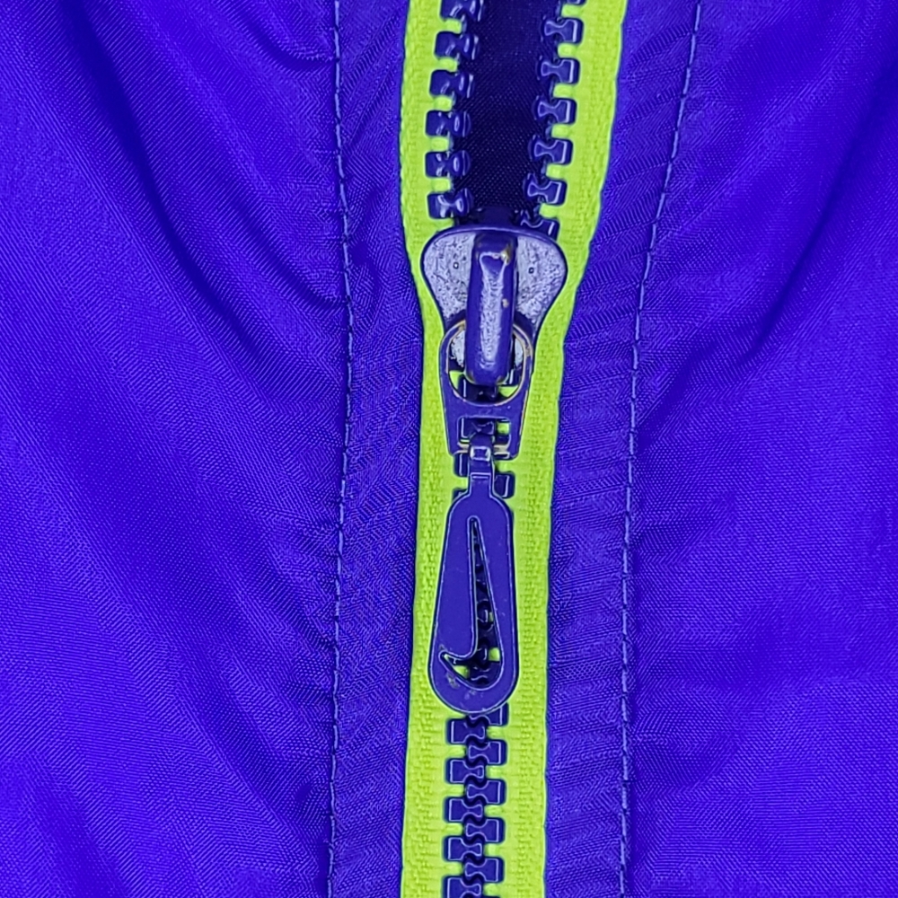 Nike Vintage Color Block Full Zip Vest Large - Picture 5 of 10